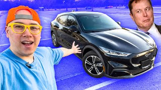 Mustang Mach-E vs Tesla Model Y: Which EV is better