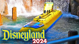Finding Nemo Submarine Voyage 2024 - Disneyland Rides [4K POV]