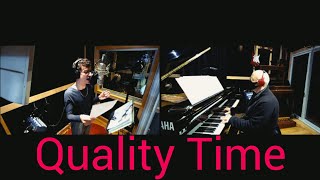 Erik Leuthäuser feat. Ken Peplowski - Quality Time (Dave Frishberg) 2025 (STUDIO VIDEO)