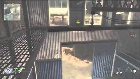 New MW2 Trickshot !! (Auto Spin)