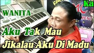 Tak Mau Dimadu Dut Band_By Elvy S Ft Mansyur S | Versi Dut Band Manual || KARAOKE KN7000 FMC