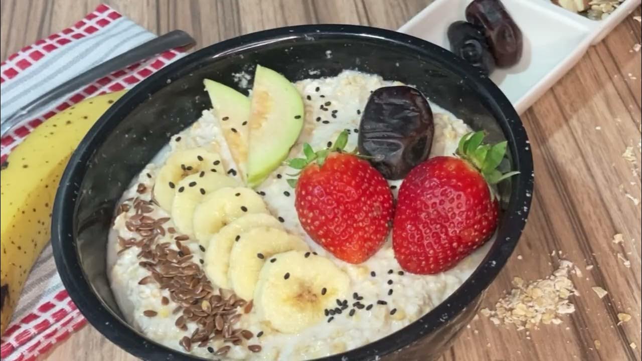 Weight Loss Breakfast BowlOvernight Chia &Oats PuddingHealthy