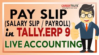 Payslip In Tally.Erp9 screenshot 2