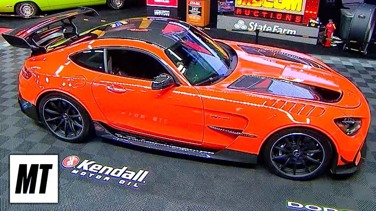 2021 Mercedes-Benz AMG GT Black Series | Mecum Auctions Las Vegas | MotorTrend