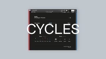CYCLES – PRESETS