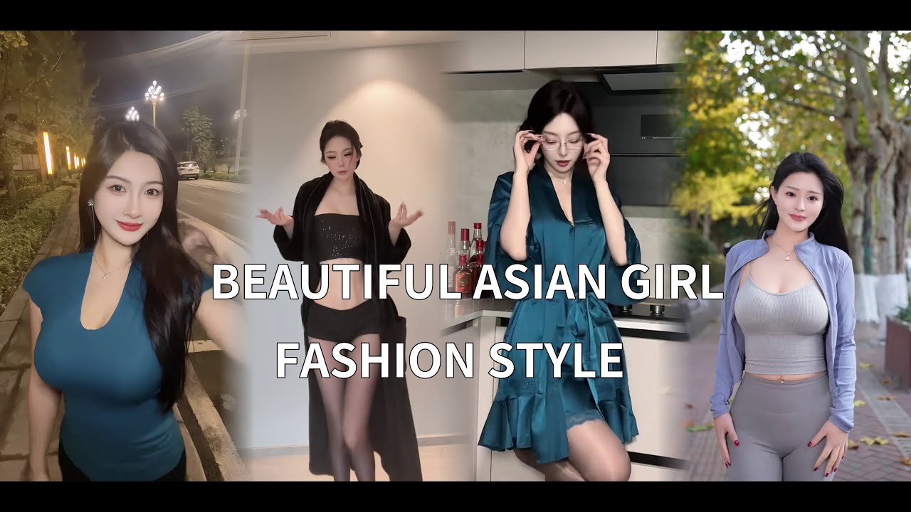Beautiful Girls Street Style | Chinese Street Fashion