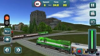 Train Driver 2016 Android Gameplay #2 screenshot 4