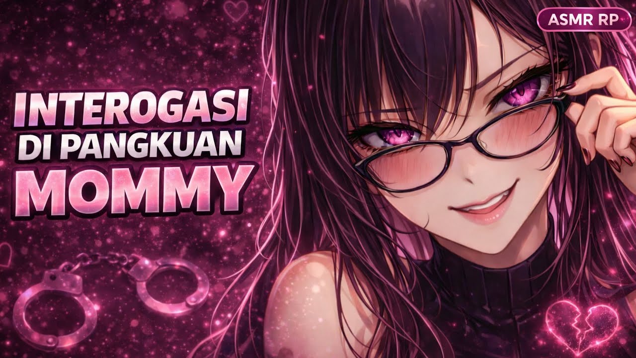 Mommy Yandere Posesif Mengintrogasi Dirimu Dipangkuannya | Whisper | F4M [Asmr Roleplay Indonesia]