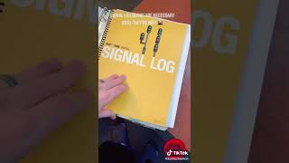 Rail Road Tips: Norfolk Southern Signal Log Books