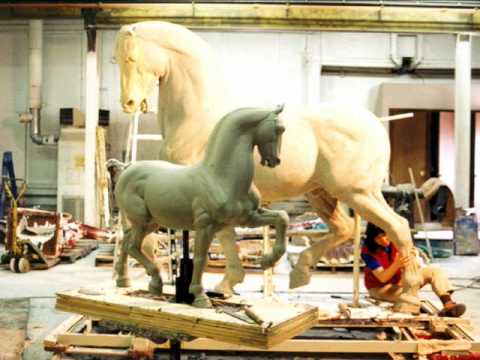 Garth Herrick and DaVinci's Horse