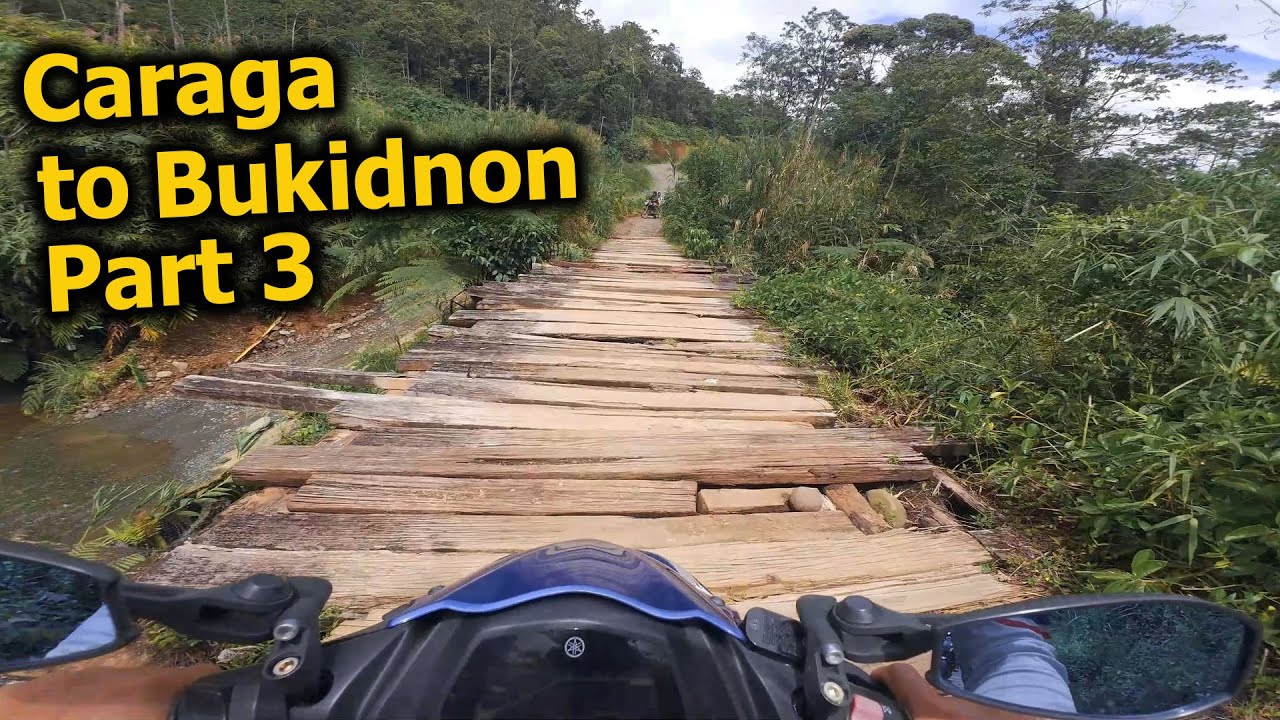 Caraga To Bukidnon Via Simbalan Buenavista Agusan del norte | UPDATE JULY 13 2025 | PART 3
