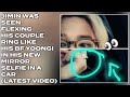 Jimin Wurde Dabei Beobachtet Wie Er In Seinem Neuen Spiegelselfie Im Auto Seinen Partnerring P Jimin Wurde Dabei Beobachtet Wie Er In Seinem Neuen Spiegelselfie Im Auto Seinen Partnerring P