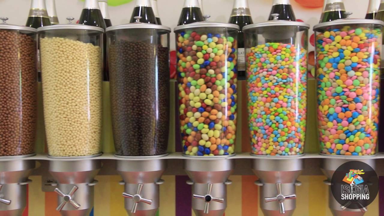 Candy Cream Yogurteria e Gelateria Casamicciola Terme YouTube