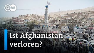 Vormarsch der Taliban: Ist Afghanistan verloren | Auf den Punkt