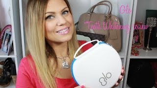Glo teeth whitening Review