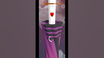 Stack Ball Level 811 #asmr #stackball #shorts