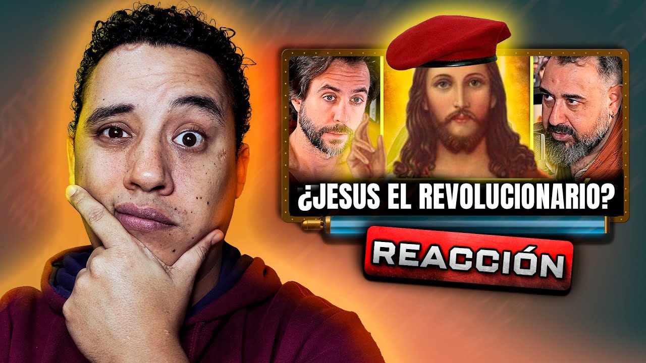 Reacciono a Arqueólogo que dice que Jesús era un Alborotador Revolucionario @TheWildProject