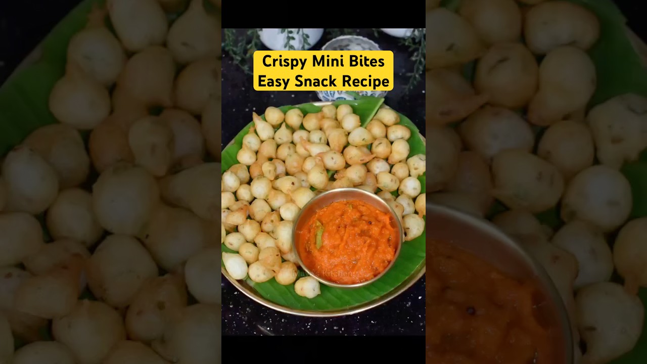 Crispy Mini Bites #shorts #cooking #recipe #foodforfoodies