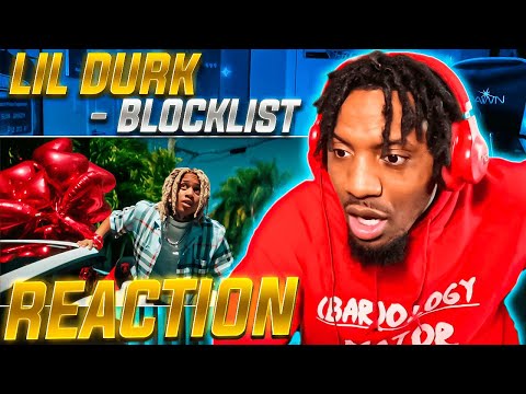 FAKE LIL DURK MADE IT IN THE VIDEO! | Lil Durk – Blocklist (REACTION!!!)