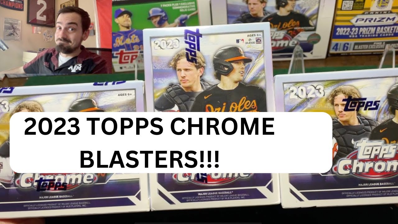 Topps Chrome Blasters MVP Buybacks and More!!! YouTube