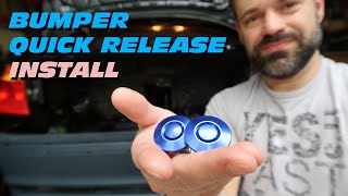 Drift Car got Falling Bumper Solid With Quick Release