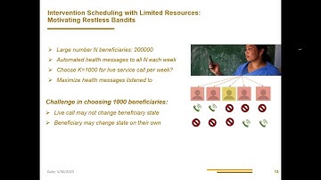 AI for Social Good Seminar Series - Prof. Milind Tambe - Harvard University
