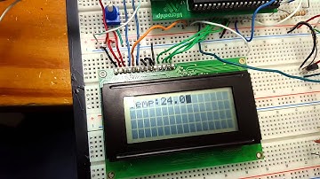 Temperature sensor task integration  test