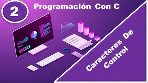 Programación en C || Caracteres De Control