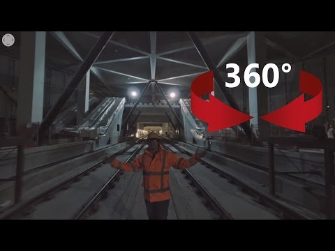 360° Noord/Zuidlijn Tour Amsterdam Centraal - De Pijp