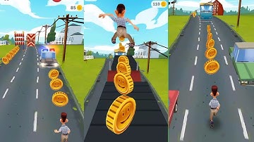 Run Forrest Run | Running Games Trailer All Level Gameplay Android and ios game