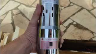 DC 12v Submersible water pump 180w review (From AliExpress)