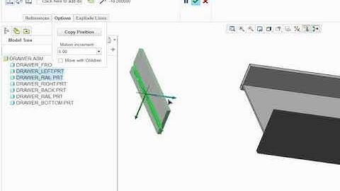 Tutorial  Explode View in an Assembly - Creo