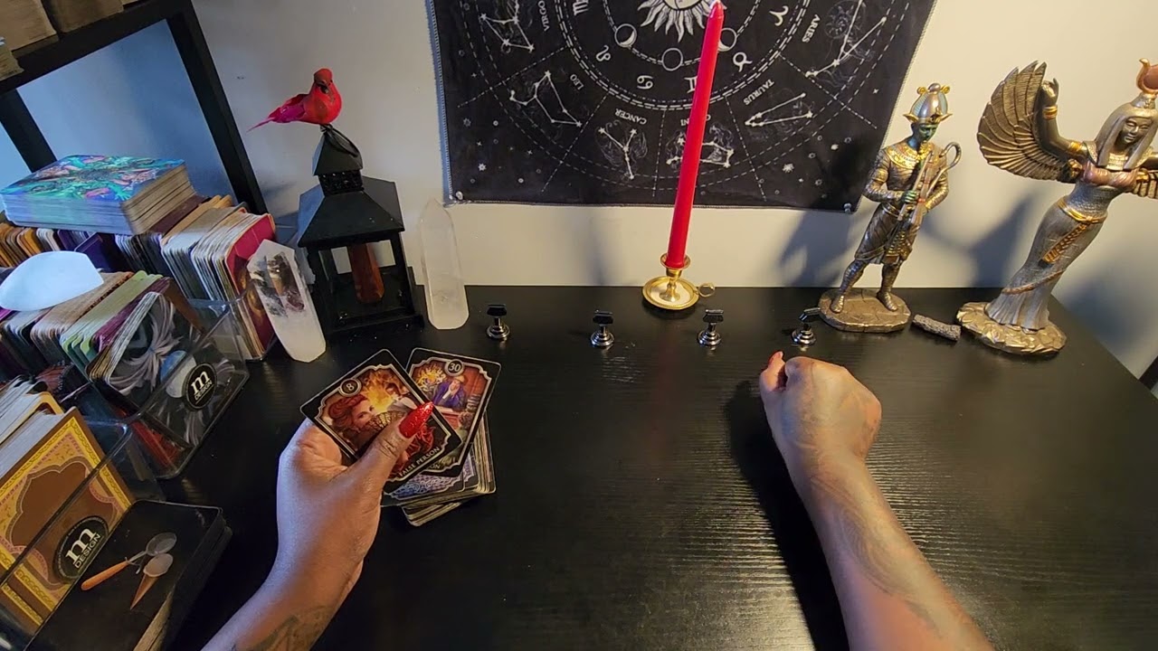 you needed to learn a lesson before moving forward an you going to after watching this reading wow 🤗