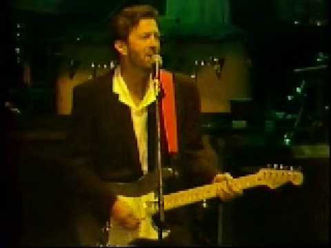 Eric Clapton - I shot the sheriff [Live at San Francisco 1988]