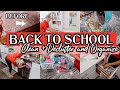 2021EXTREME BACK TO SCHOOL CLEAN ORGANIZE AND DECLUTTER-CLEANING MOTIVATION-EASY WEEKNIGHT MEAL IDEA