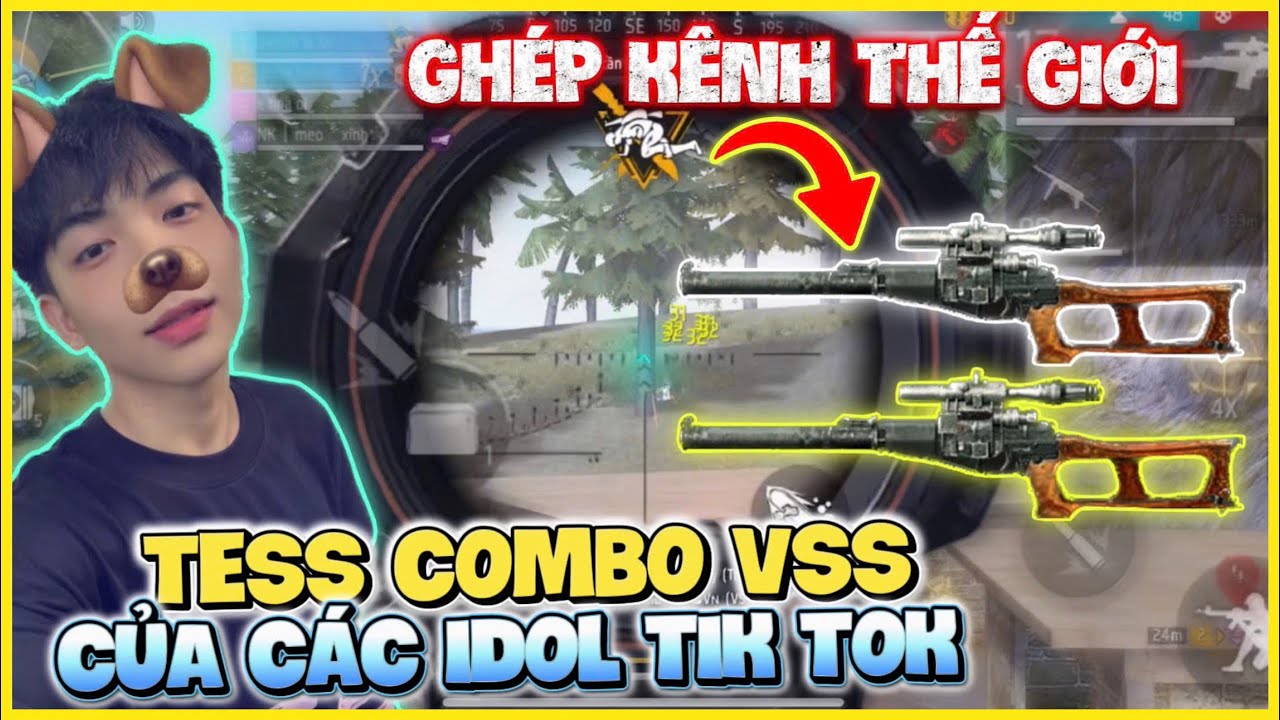 PAN06 VÀO KÊNH THẾ GIỚI TEST COMBO QUÁI VẬT VSS OB49 CỦA CÁC IDOL TIKTOK !!!