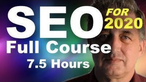 SEO Tutorial | Learn how to do your own website Search Engine Optimization