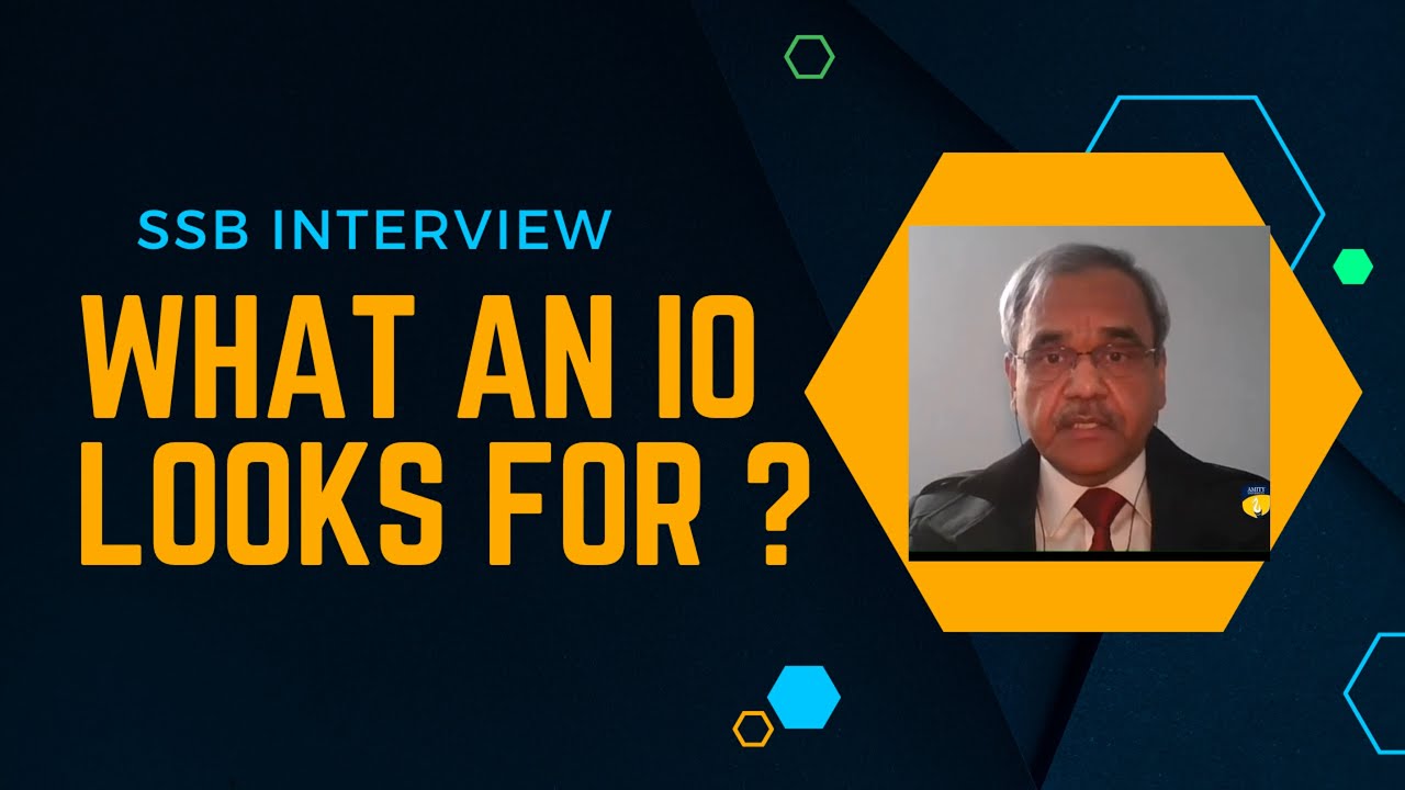 SSB : What an IO looks for during Interview ? - YouTube