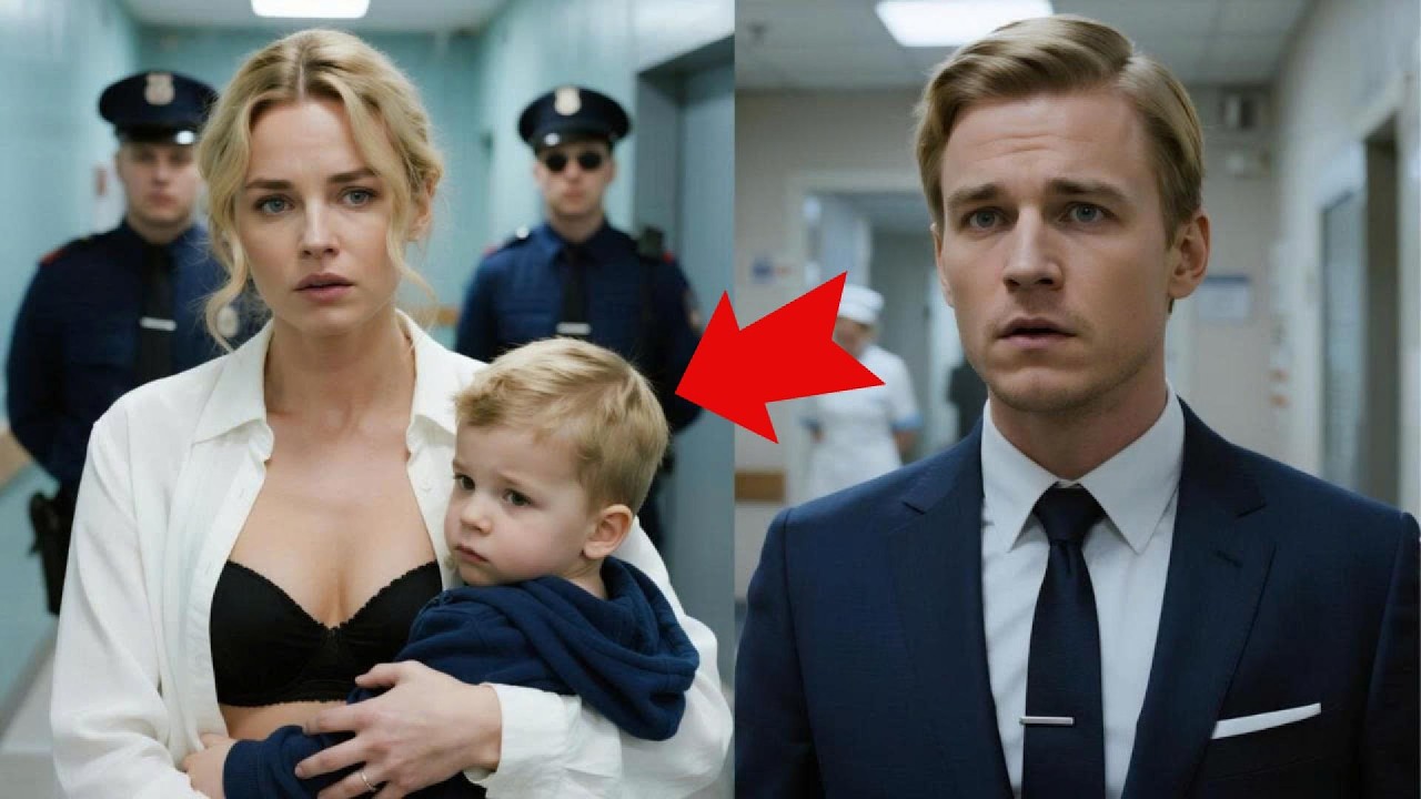 ОН НАШЁЛ БЫВШУЮ ДЕВУШКУ В БОЛЬНИЦЕ — ОНА УМОЛЯЛА О РЕБЁНКЕ, И ВСКОРЕ РАСКРЫЛАСЬ ПРАВДА