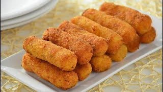 Crocchette ( Crocche’)di Patate, Come preparare i Panzarotti Napoletani