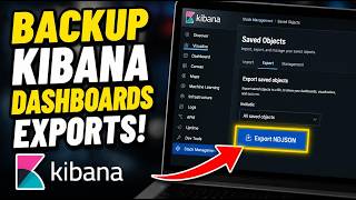 How to backup Kibana dashboards exports - Easy Tutorial