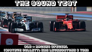 THE SOUND TEST 2 -#12- Racing Special (w/Steve Collett, Ian Livingstone & TDK) [INTERVIEW / PODCAST]