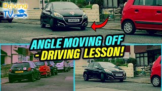 Move Off In An Angle - Angle Moving Off - Driving Lesson!