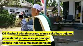 Kyai sepuh NU Malang, Santri Mbah Hasyim.