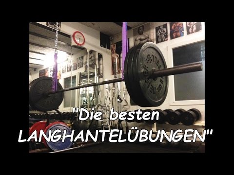Die besten Übungen