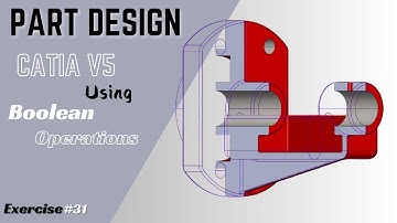 CATIA V5: Master the Art of Complex Part Design | Exercise 31