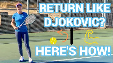 HOW TO HIT A BLOCKED RETURN LIKE A PRO