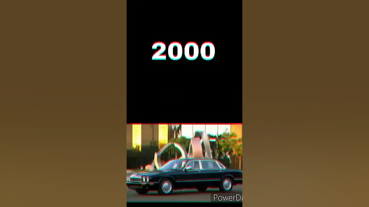 evolution of jaguar XJ(1968—2022)#shorts