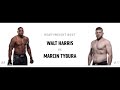 Walt Harris vs Marcin Tybura