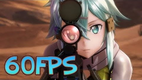 Sword Art Online: Fatal Bullet PS4 Gameplay HD @ (60ᶠᵖˢ) HD ✔